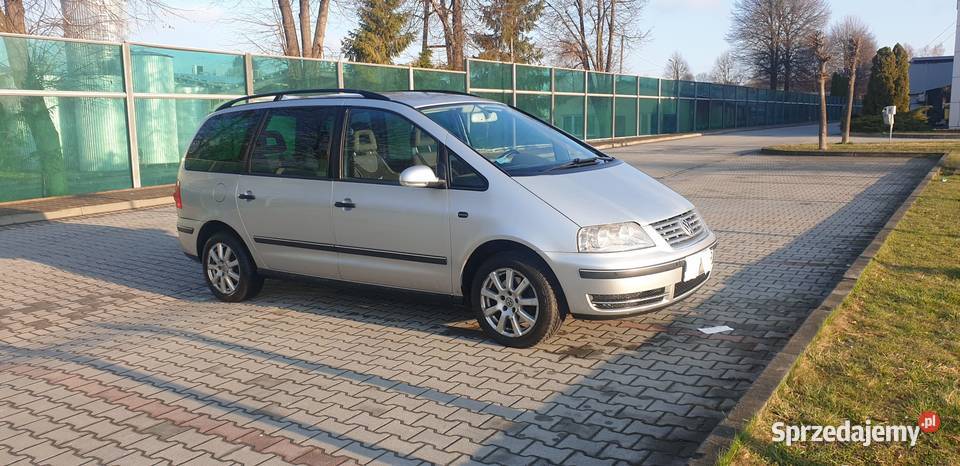 VW SHARAN 19 TDI Nowy Sącz