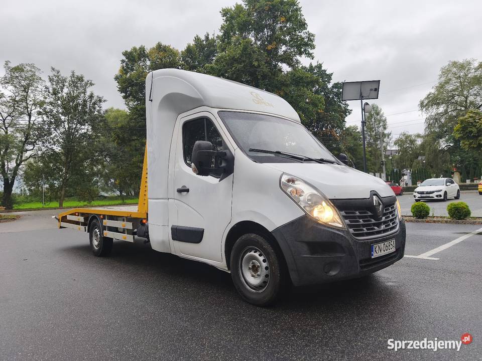 Renault Master Laweta 23 dCi piękna 180KM Motoryzacja Radziechowy
