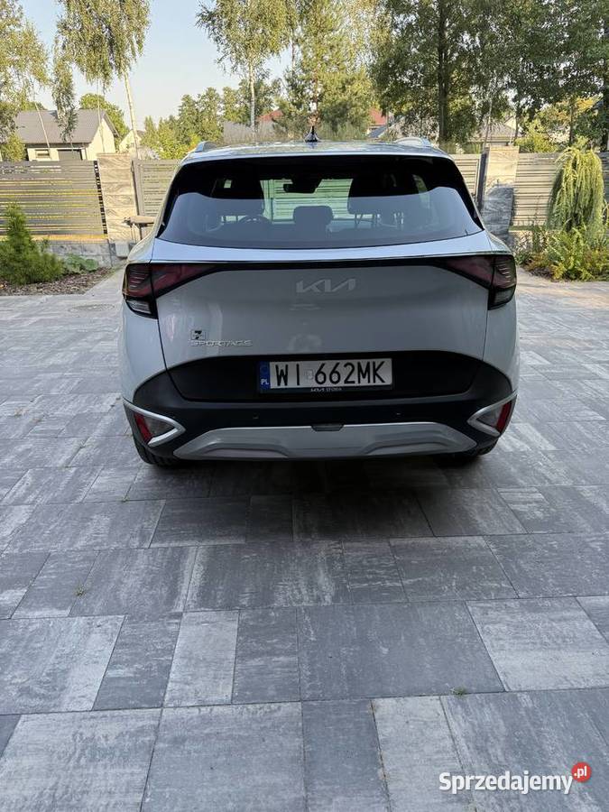 Kia Sportage mhev 16 CRDI L 2WD DCT Sportage mazowieckie Duchnów