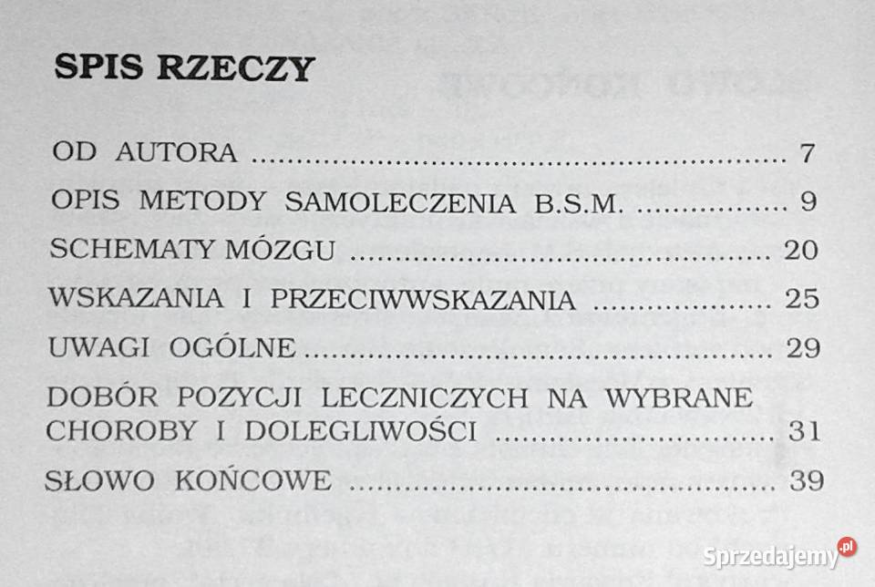 Samoleczenie metodą BSM Piotr Lewandowski Chełm