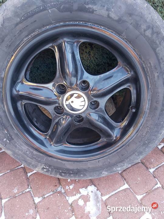 Alufelgi Koła Skoda Fabia Roomster 15 Średnica 15" Tolkmicko