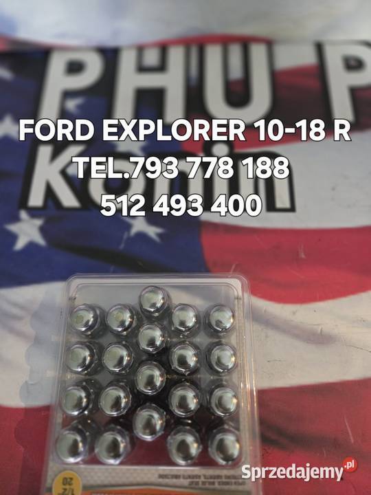 NAKRETKI DO KÓL FORD EXPLORER ESCAPE EDGE KUGA terenowe Kawnice