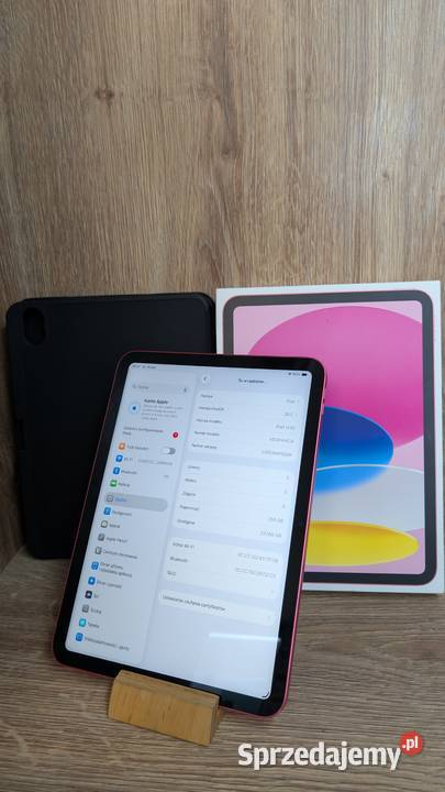 iPad A16 2025 WiFi 256GB Pink Model A3354 Ruda Śląska