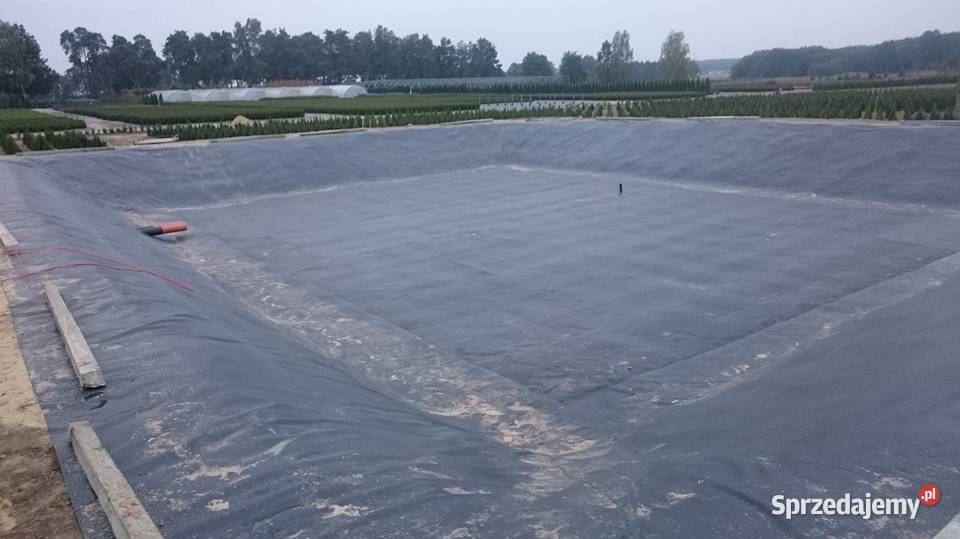 Folia PVC 11mm do oczek wodnych stawów Grudziądz