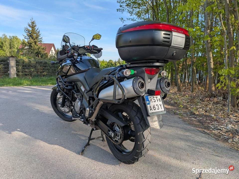 Suzuki Vstrom DL1000 rocznik 2005 podkarpackie Stalowa Wola