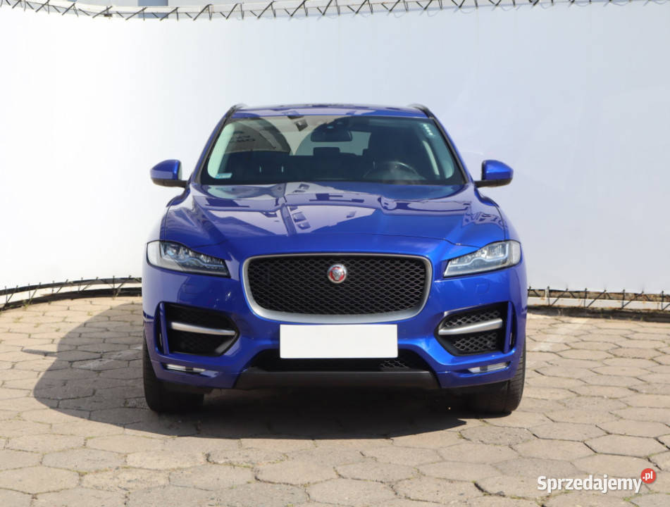 Jaguar FPace 25d AWD łódzkie Łódź
