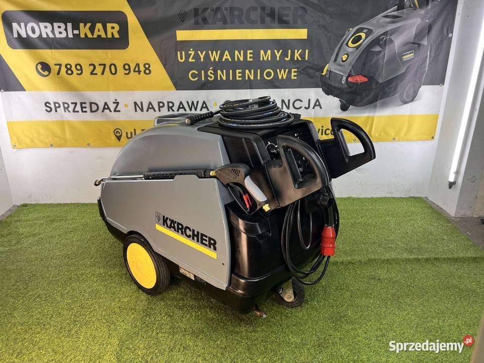 Hit Myjka ciśnieniowa Karcher HDS 895 gorąca Milejowice