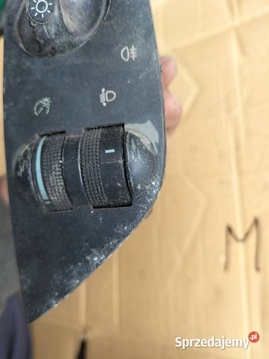 PRZEŁĄCZNIK ŚWIATEŁ 6N1941531M Volkswagen Polo Kamień-Kolonia