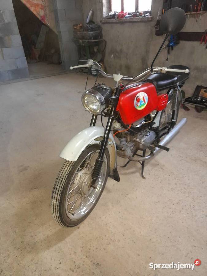 Jawa mustang 50 1978 Czarny Dunajec