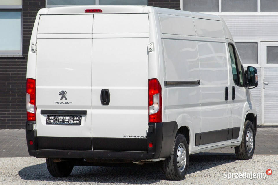 Peugeot Boxer L2H2 ŚREDNI 22 BlueHDI PREMIUM 120KM Jarocin sprzedam