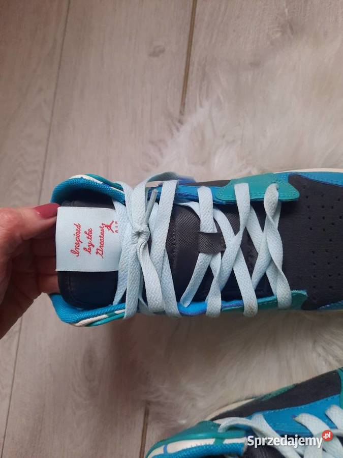 Sneakersy Nike Air Jordan 1 Mid zachodniopomorskie