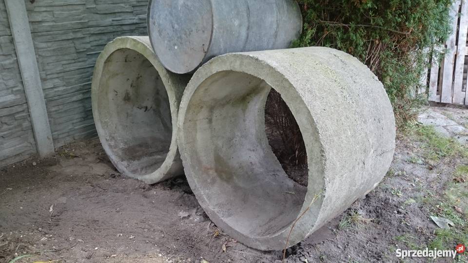 Kręgi betonowe Tomaszów Lubelski