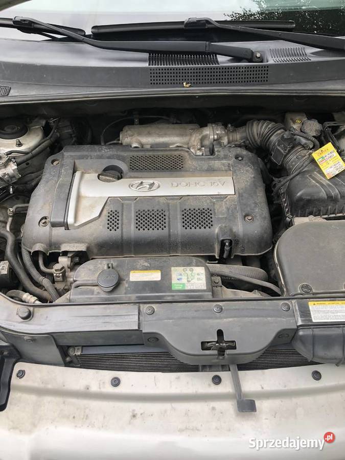 Hyundai Tucson 2007r BLPG podgrzewane fotele Brześce