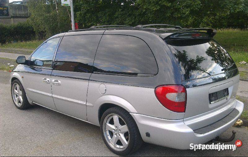 CHRYSLER VOYAGER MK3 SPOILER DASZEK LOTKA osobowe