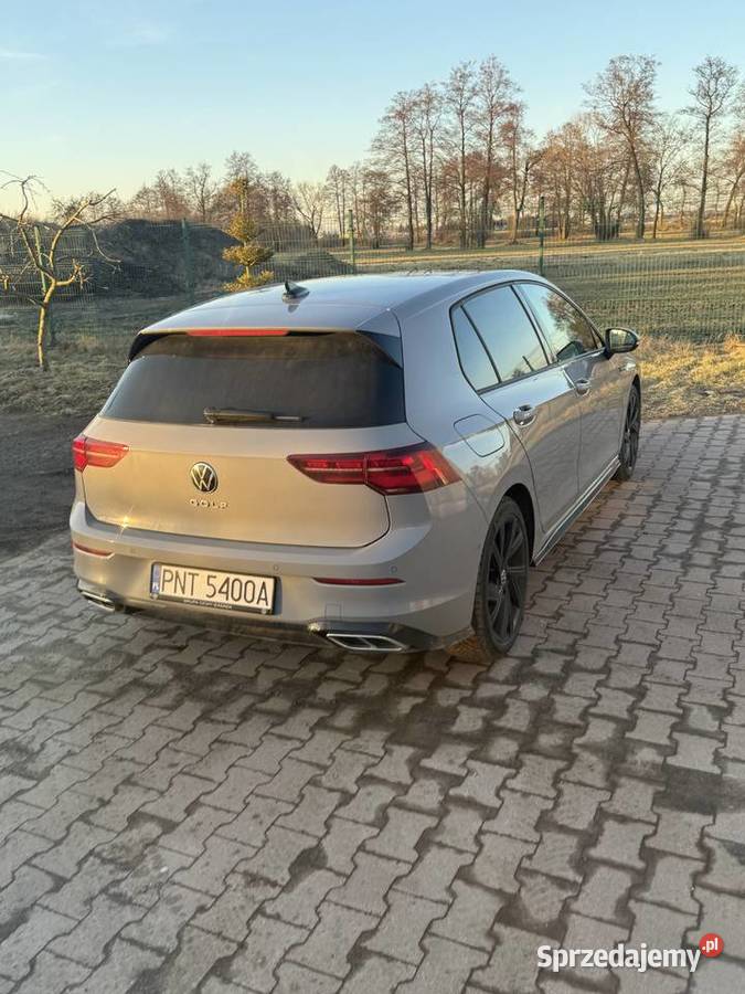 Volkswagen Golf 20 TDI DSG Rline Opalenica