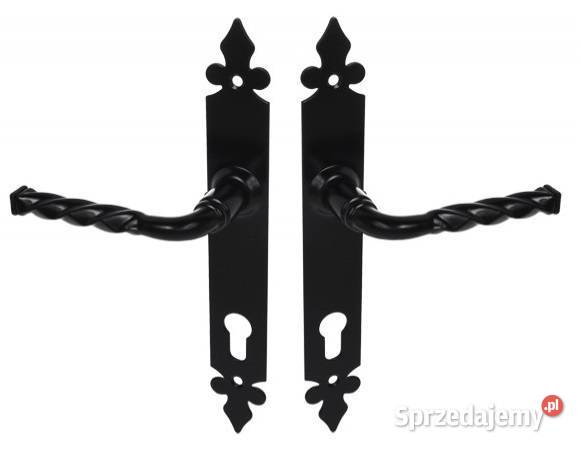 POCHWYT BRAMOWY FURTKOWY klamki gałki SOSNOWSKI Akcesoria podlaskie Białystok