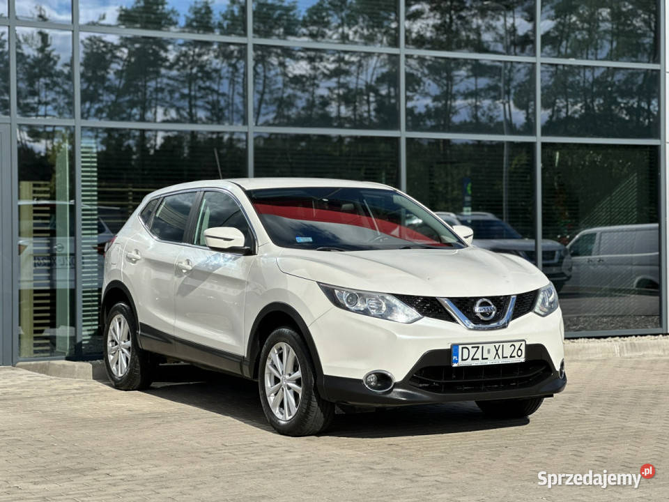 Nissan Qashqai 1Ręka SalonPL LED Kamera Tempomat garażowany Kąty Opolskie