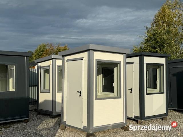Kontener stróżówka wartownia budka parkingowa Przytyk