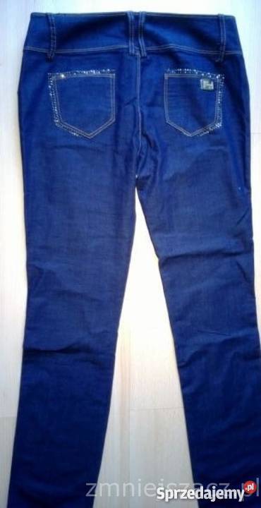 spodnie dżinsowe oryginalne włoskie GK Fashion Kielce sprzedam