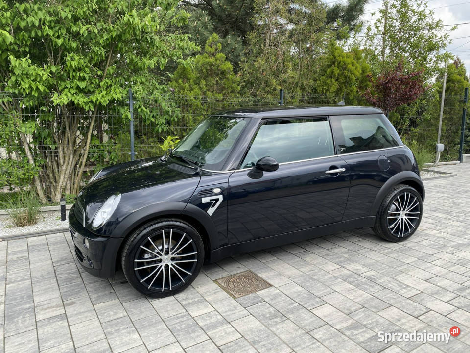 Mini Cooper zadbane 2 komplety kół II 2006 lakier metallic wielkopolskie Poznań