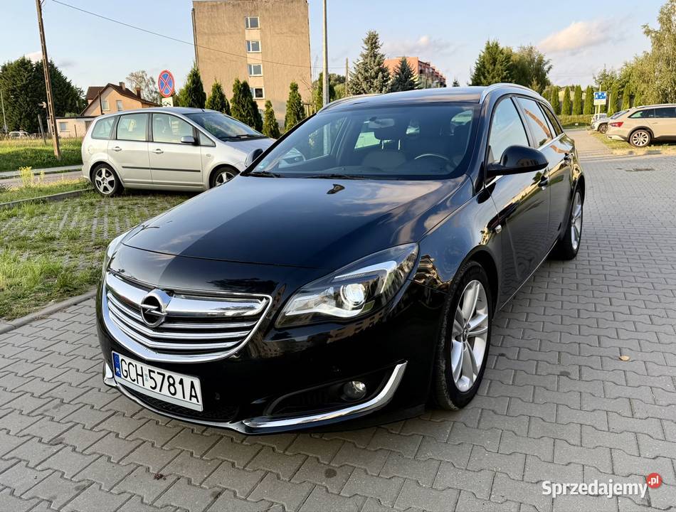 Opel Insignia 2014r Navigacja Xenon Zadbana Szczecin