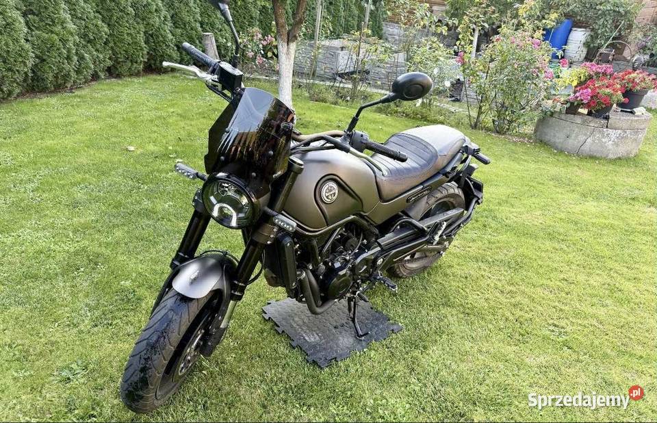 Benelli Leoncino 500 nowy super stan mat Krośnice sprzedam