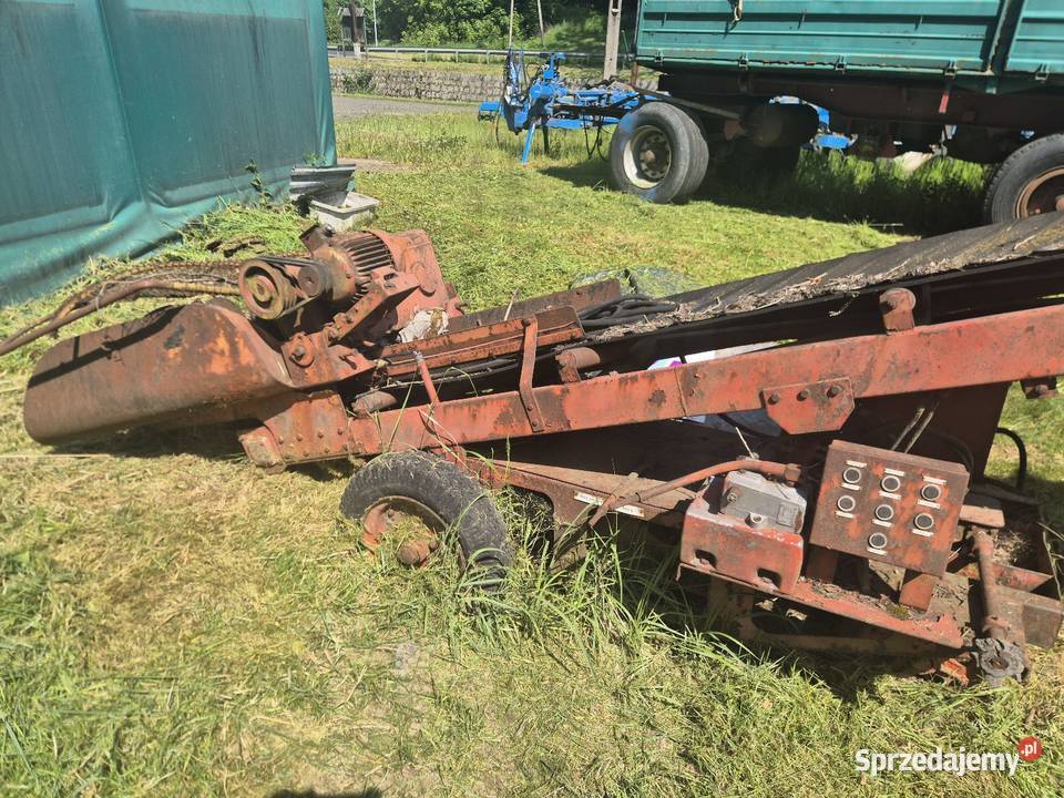 Taśmociag robot do załadunku zbóż z pryzmy Włosień sprzedam