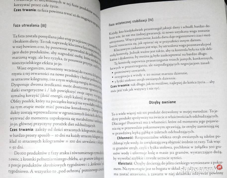 Nie potrafię schudnąć Pierre Dukan Jaroslaw Chełm