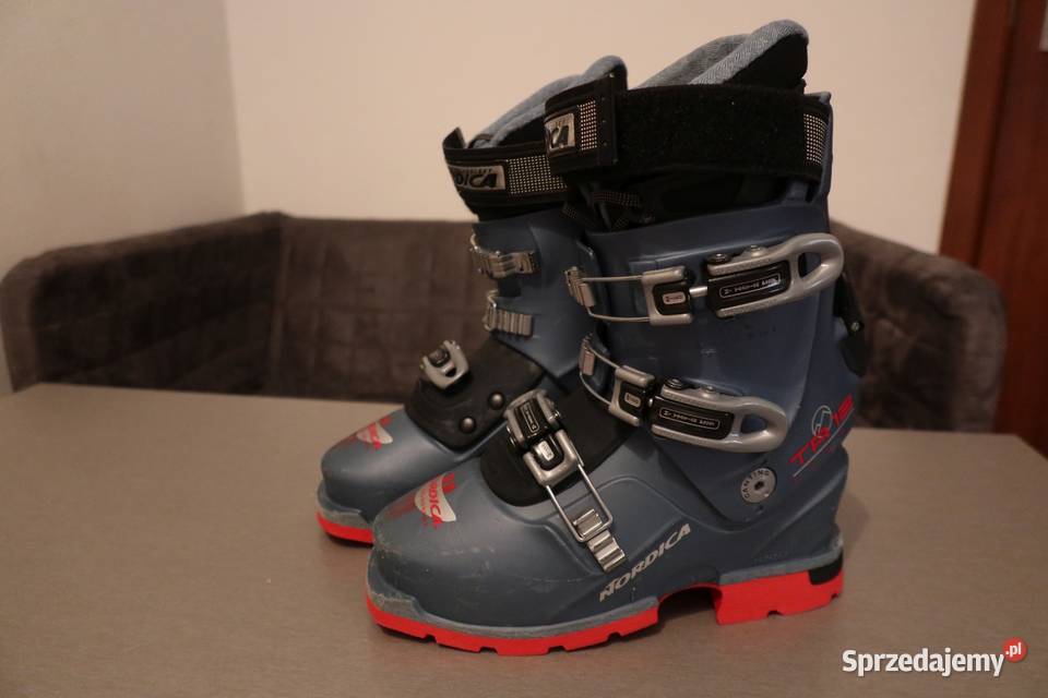 buty narciarskie skiturowe Nordica 3637 śląskie Bielsko-Biała