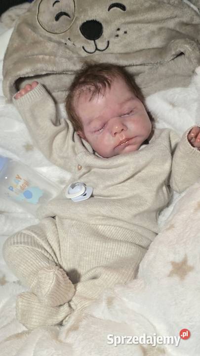 Realistyczna lalka Reborn Yeterllen Rybnik