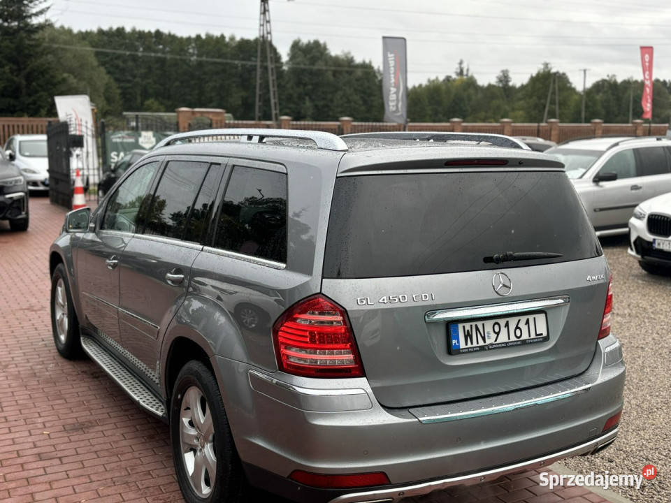 Mercedes GL 450 Gwarancja Salon Polska 2 kamera cofania Sade Budy