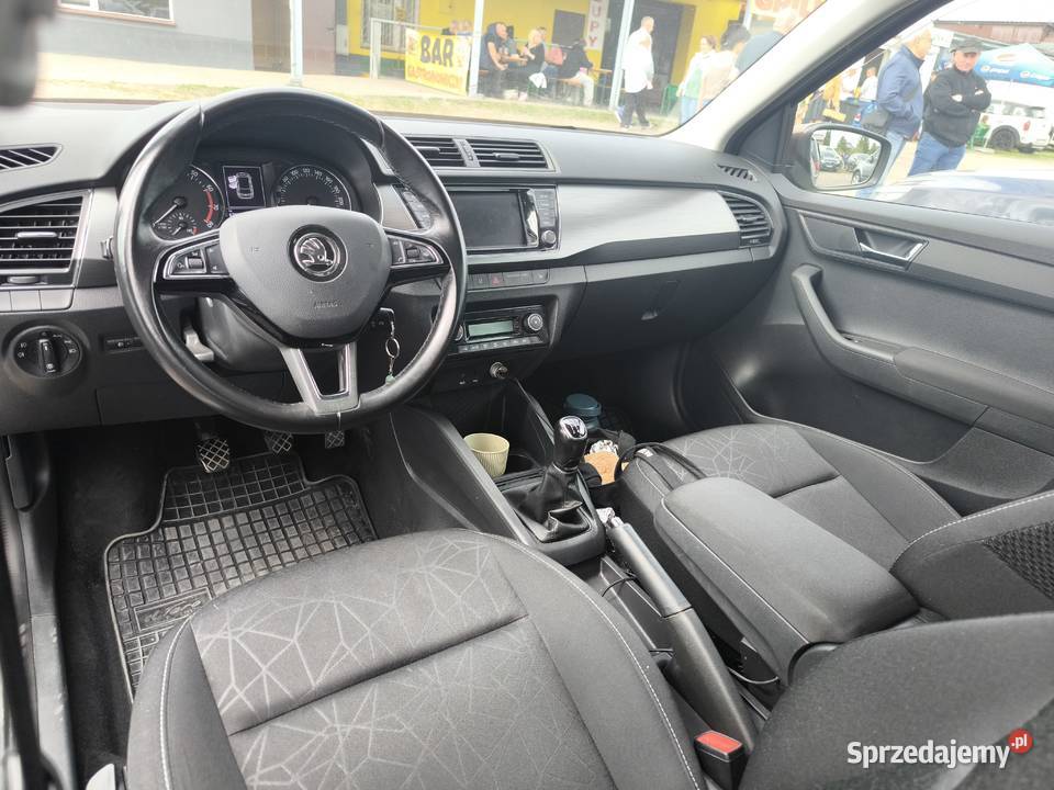 Skoda Fabia 10 MPI LPG 4/5 Bytów