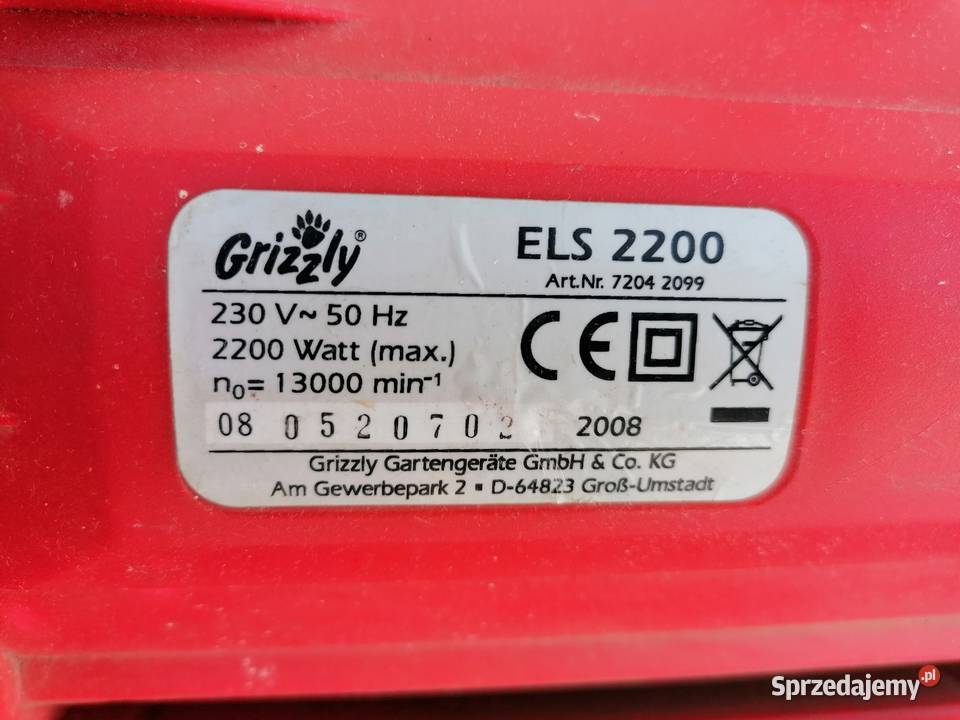 Dmuchawa odkurzacz do liści Przysucha