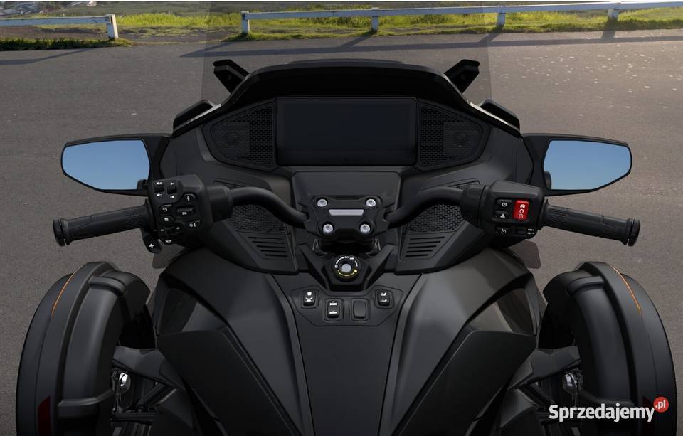 CanAm Spyder RT LTD 1330 ACE SE6 Carbon Black pełny VAT Nowy Sącz