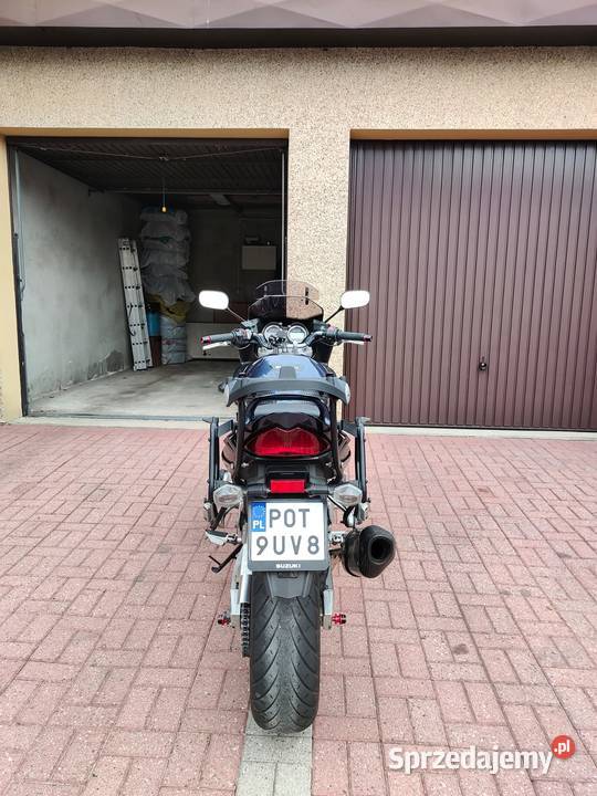 Suzuki Bandit GSF 1250s 2007r 1255cm3 Ostrzeszów