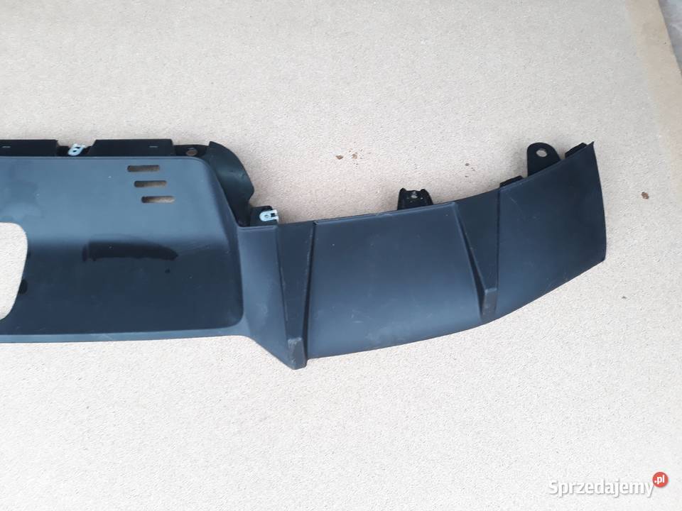 BMW IX I20 MPAKIET DYFUZOR SPOILER ZDERZAKA TYŁ osobowe wielkopolskie