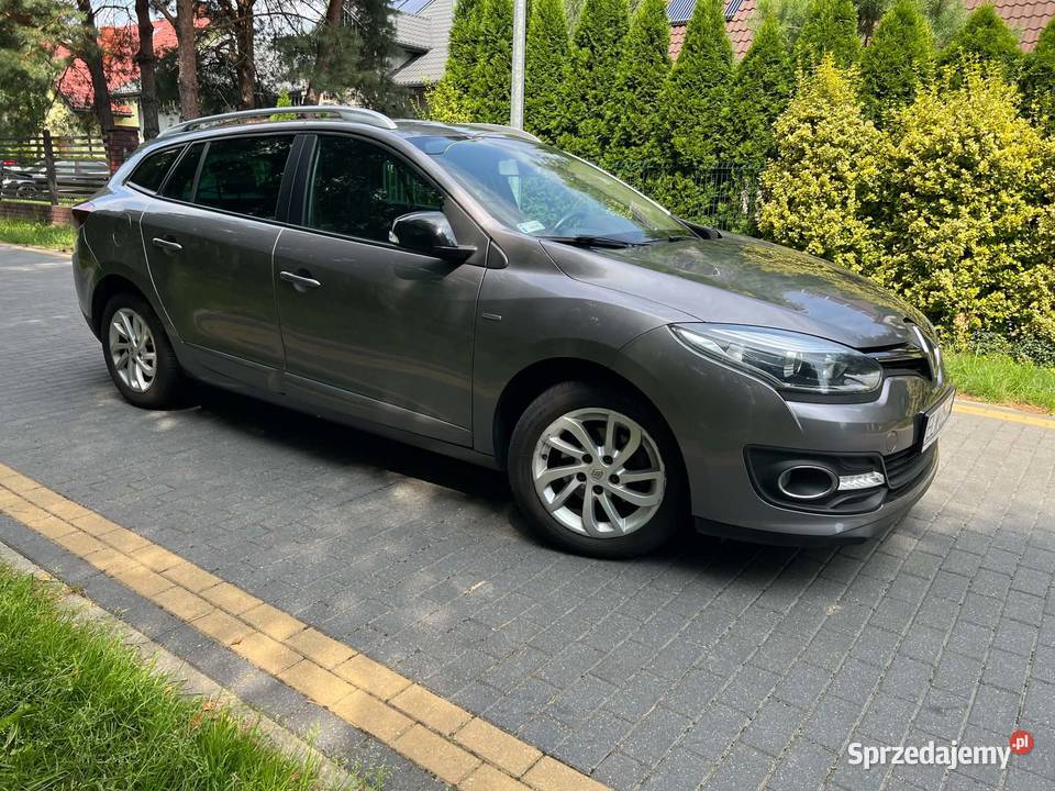 Renault Megane III Grandtour 16 Benzyna LPG nieuszkodzony łódzkie Koluszki