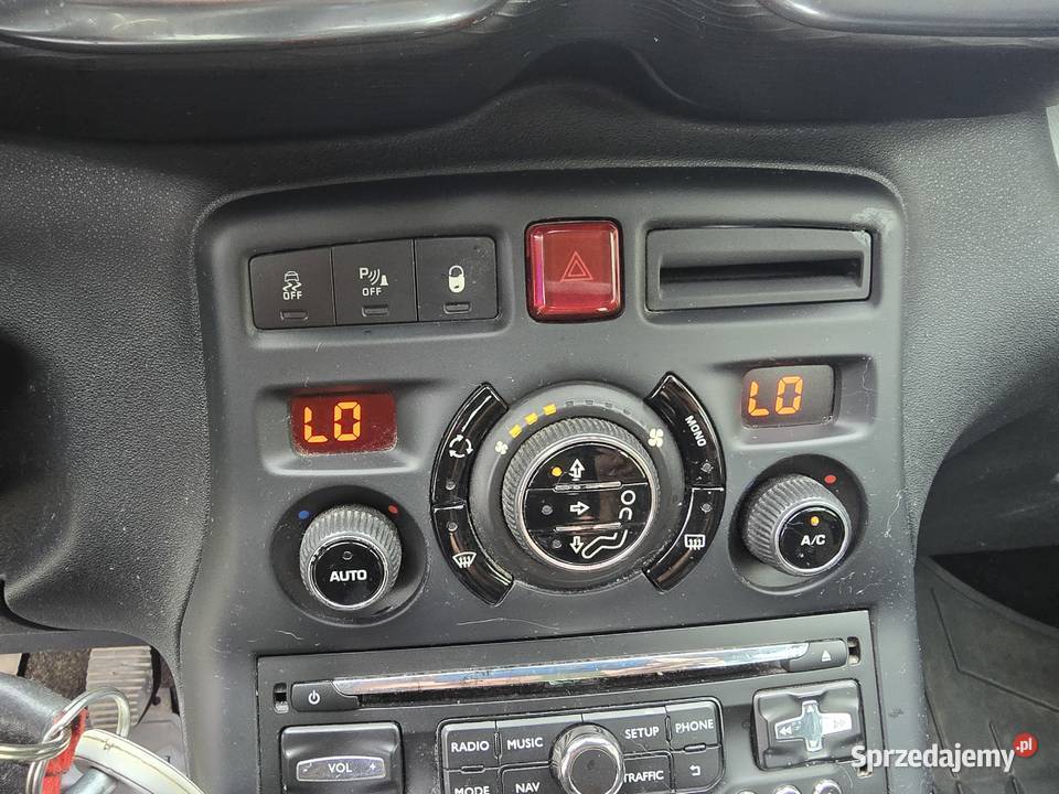 Citroen C3 Picasso 16 blue hdi nieuszkodzony łódzkie Radomsko