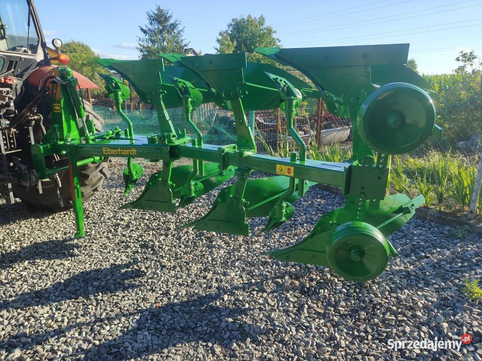Pług 3 skibowy obrotowy Eberhardt Lemken Golasowice