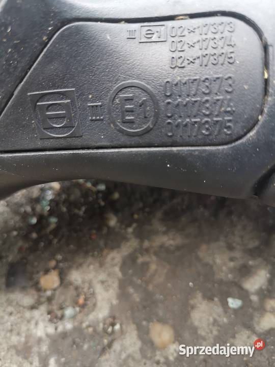 Lusterko volvo v 40 s40 śląskie