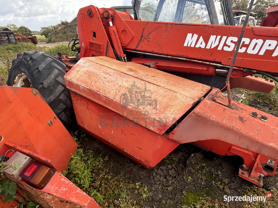 Manitou MLT 725 MLT725 Maniscopic Obudowa Klapa wielkopolskie Jastrzębniki sprzedam