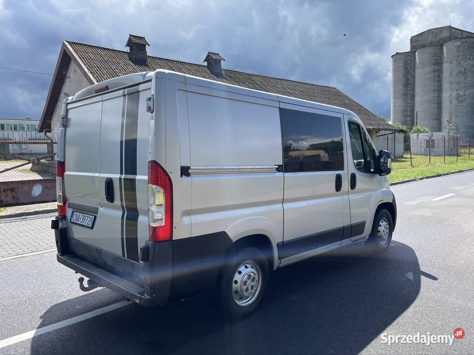 Fiat Ducato 30 jtdm diesel Nakło nad Notecią