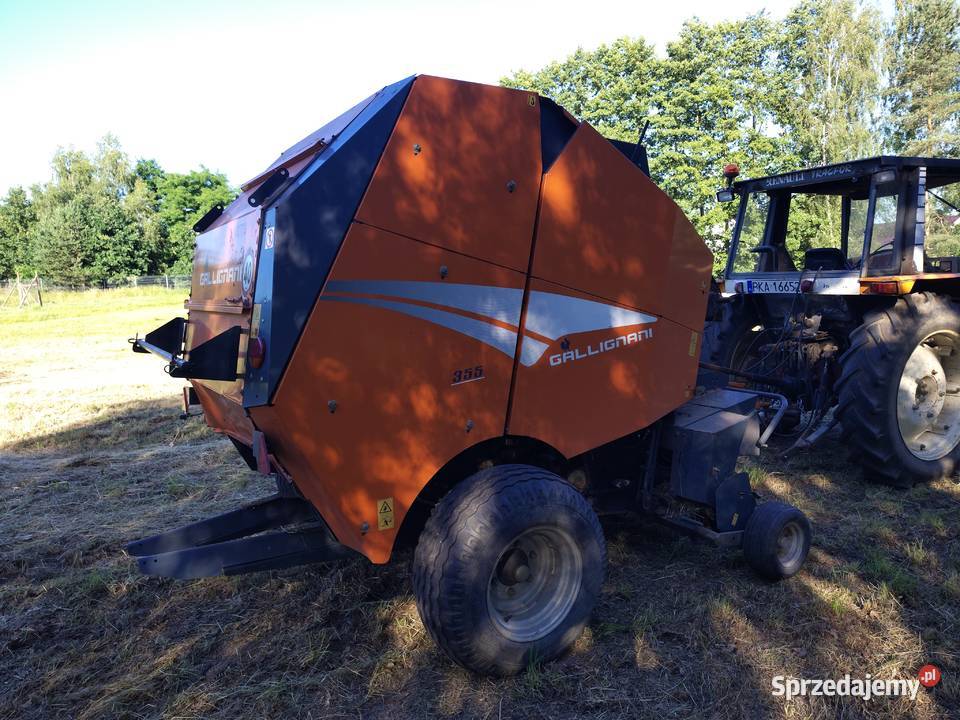 Prasa Gallignani 355 siatka i Sznurek nieuszkodzony Stobno