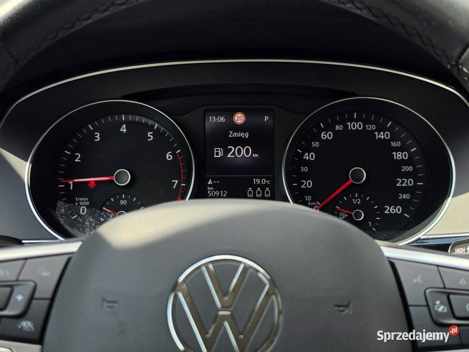 Volkswagen Passat 20 TSi 190 Business DSG Salon kujawsko-pomorskie Skępe