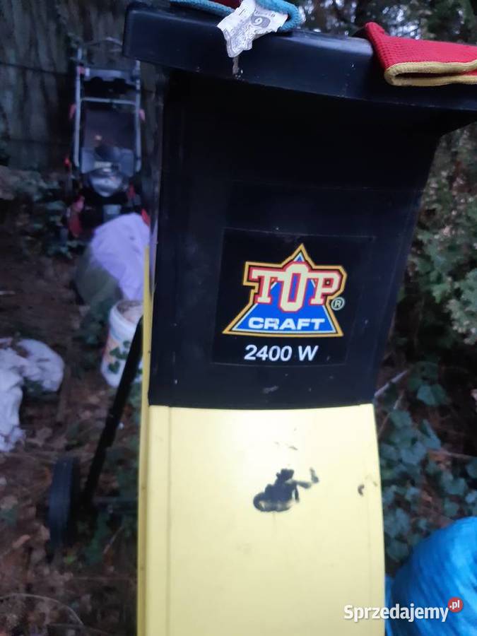 rozdrabniacz do galezi Top Kraft 2400W Pozostałe łódzkie Zelów
