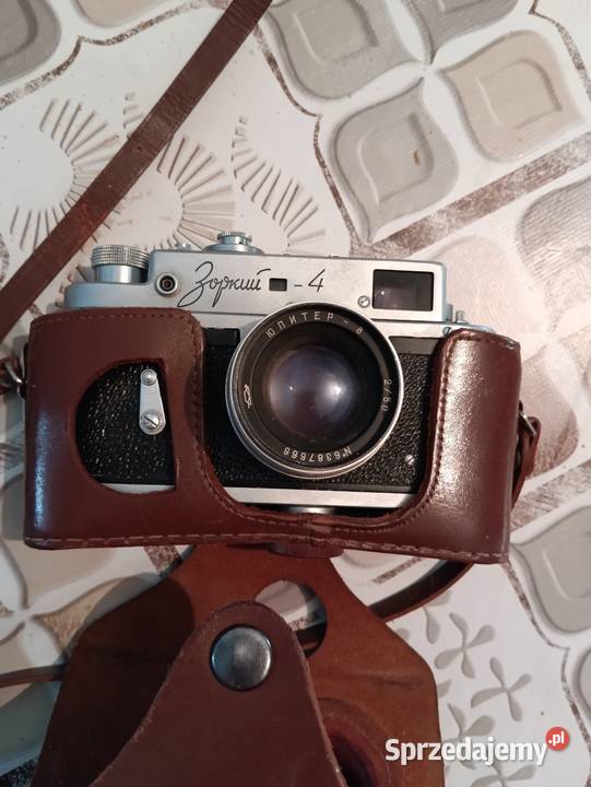 Aparat zorka 4 antyk mazowieckie Seroczyn