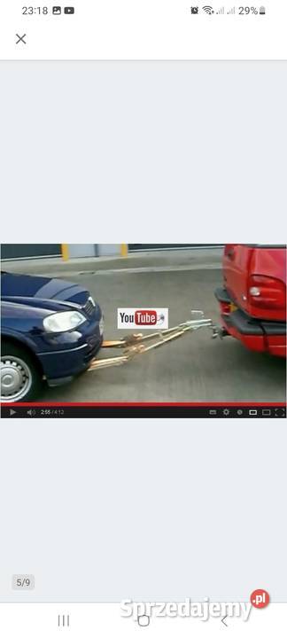 Sztywny hol laweta pomoc Pozostałe Małogoszcz