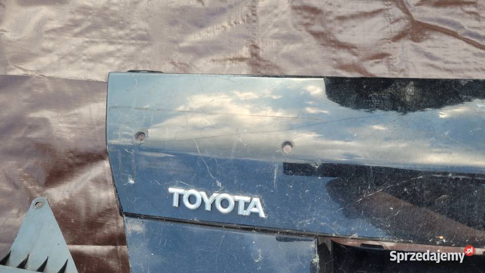 TOYOTA MR2 ZDERZAK TYŁ TYLNY Ruda Śląska