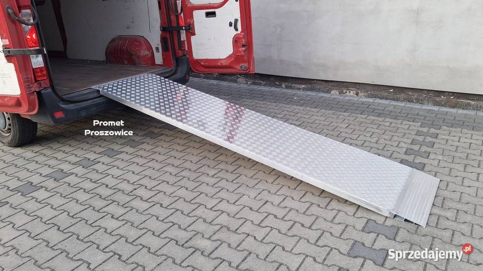 Rampa Aluminiowa 325 x 75 Najazd Podjazd Proszowice