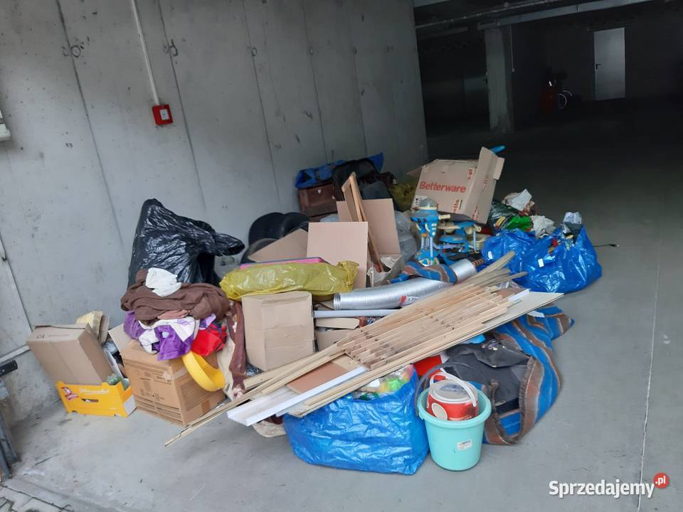 Wywóz i utylizacja śmieci odpadów meble gruzu